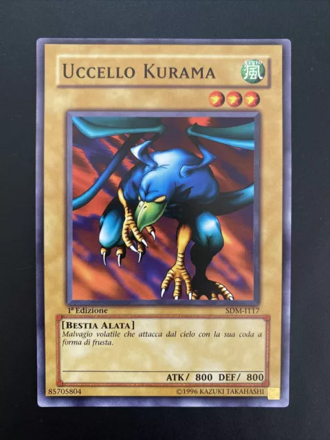 Yu-Gi-Oh! Comune Sovrano Della Magia 1ª Ed ITA NM Sdm-i117 Uccello Kurama