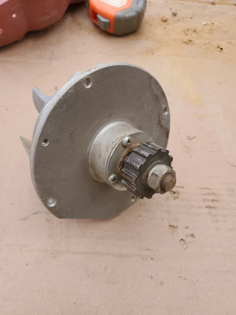 Clarke American Drum Sander DU 8R Blower Fan