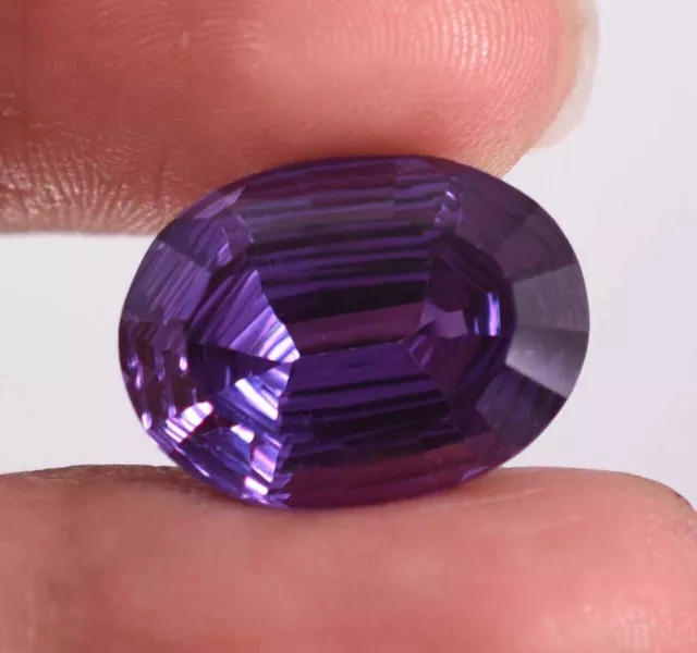 A1 Taaffeite violette naturelle extrêmement rare 16x12x8 mm Pierre... 3
