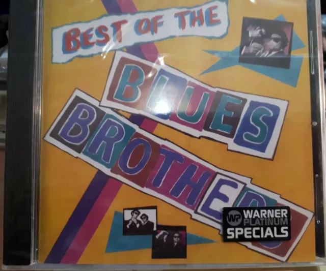 Blues Brothers - Best Of The  - Cd Sigillato (Sealed)