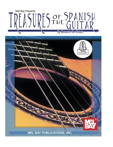 Treasures of the Spanish Guitar By Giovanni De Chiaro