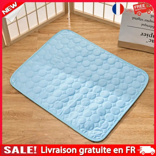 Cooling Mat Breathable Summer Cooling Beds Mat Cooling Sleeping Pad for Dog Cat