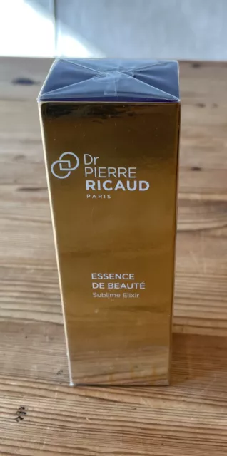 Dr Pierre Ricaud Paris Essence De Beauté Sublime Elixir 2018 Neu In OVP!