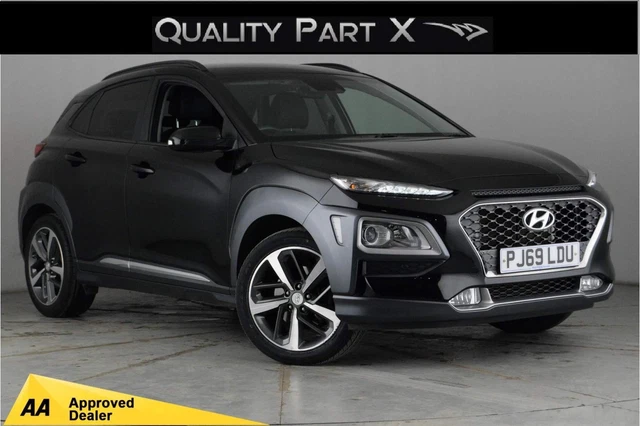 2019 Hyundai Kona 1.0 T-GDi Premium SE Euro 6 (s/s) 5dr HATCHBACK Petrol Manual