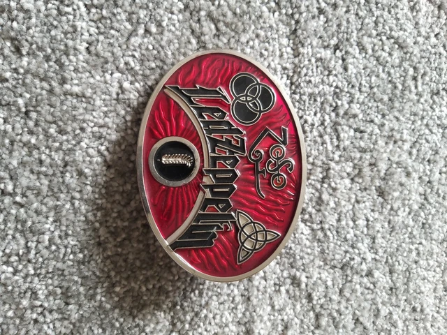 LED ZEPPELIN BELT Buckle PicClick UK - Main Image