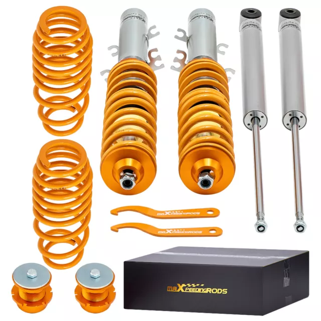 Kit Suspension Combine Fileté for VW Golf 4 1J 1998 a 2007 GTI BORA 1J 1.9 TDI