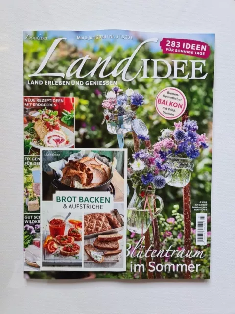 LandIdee Mai-Junil 2024 Ausgabe Nr. 3.2024 Magazin Zeitschrift