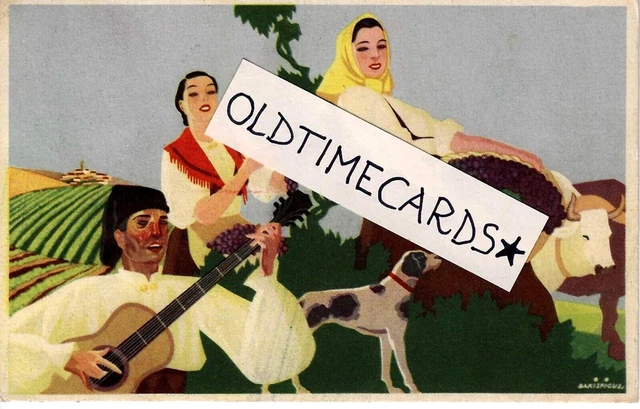 Costumi Sardi - Vendemmiatrici