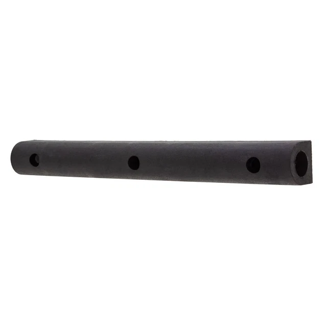 35.5"X4" Heavy Duty Industrial Rubber Dock Bumper Protect Against Impact Damage