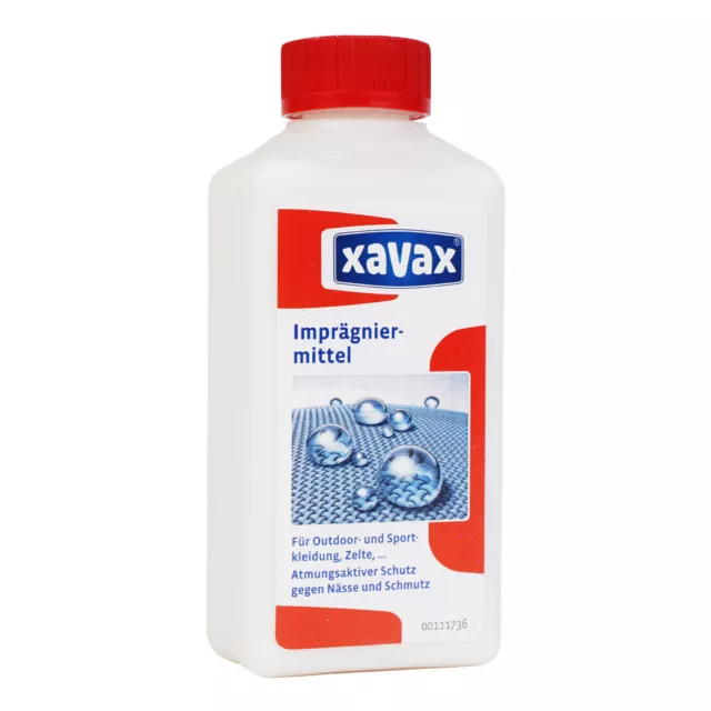 Xavax Tissu Agents D'Imprégnation 250ml Imprégnation Machine à Laver Lavage à la