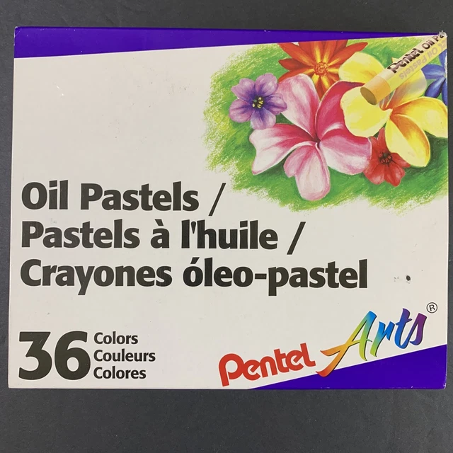 Papel de lona resistente a la decoloración Pentel Arts 36 colores mezcla fácil decoloración NUEVO.