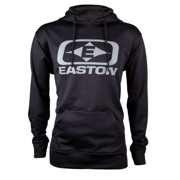 Easton Logo Hoodie Size X-Large Black