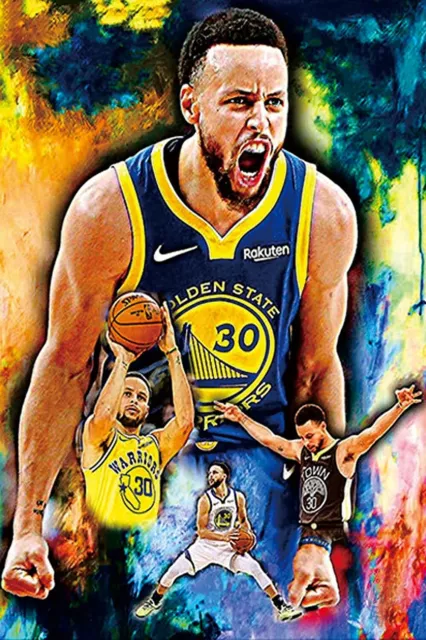 Stephen Curry Poster by Groot63