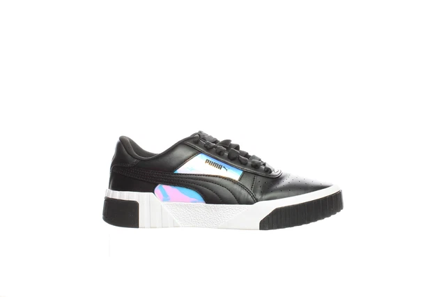 PUMA WOMENS CALI Glow Puma Black Fashion Sneaker Size 6.5 1890637