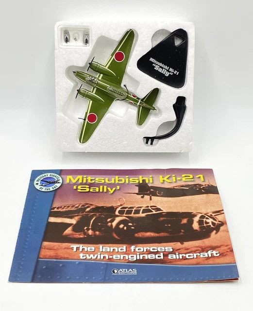 Atlas Editions - Mitsubishi Ki-21 Sally - Militrsy Aircraft ..