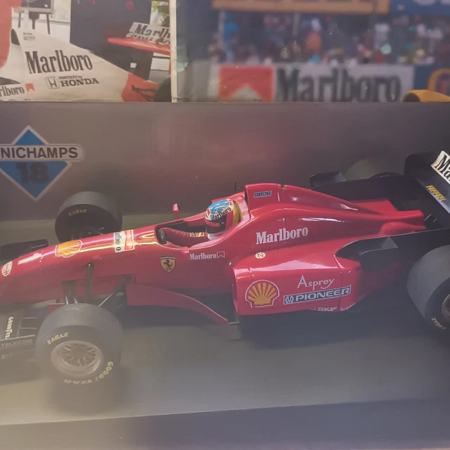 Ferrari F310 Minichamps 1/43 – Michael Schumacher #1 – F1 1996 – Occasion