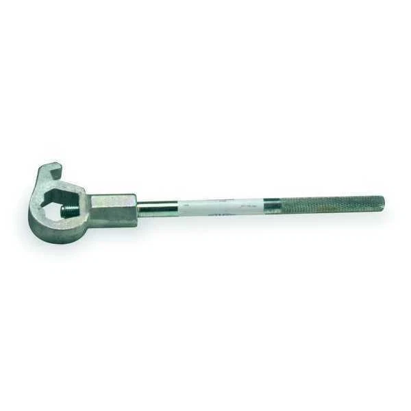 MOON AMERICAN Adjustable Hydrant Wrench, 1-1/2 to 6 In , 879-8
