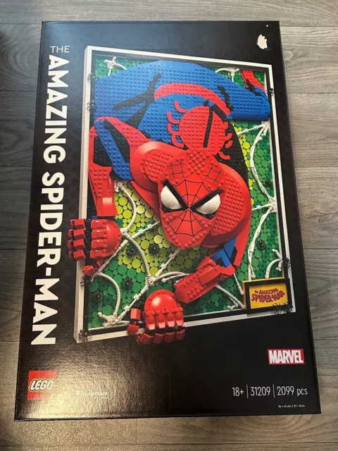 Lego Art 31209 - The Amazing Spiderman - NEU & OVP - *aus Sammlung*