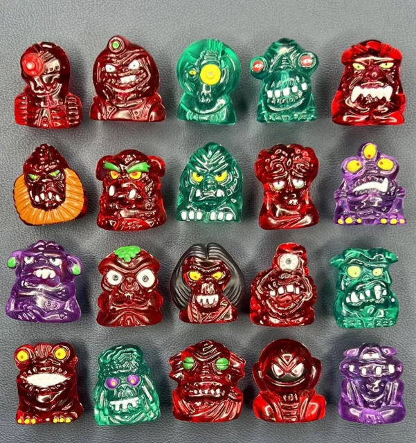 GENUINE CLASSIC CRAZY BONES GOGOS BRAZIL GELOUCOS GELOCOSMICOS *ALIENS*  SEALED 4626004008