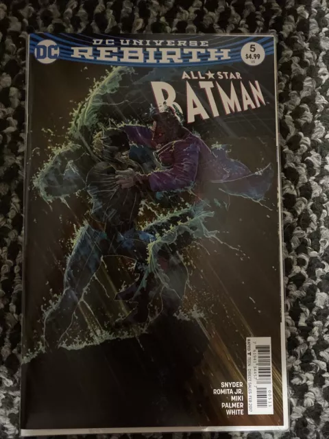 All-Star Batman #5 VF/NM DC Comics 2017 Will Combine Shipping