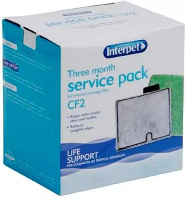 Interpet for the Interpet filtro cartucce interne CF2 confezione da 3 mesi