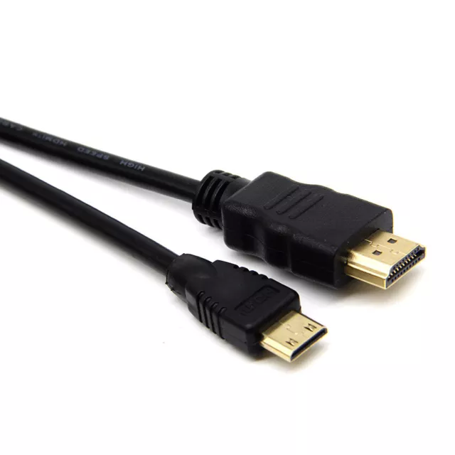 Cable Hdmi / Mini Hdmi - V2.0 High Speed 4K 2160P 3D Ultra Hd 1M80 2