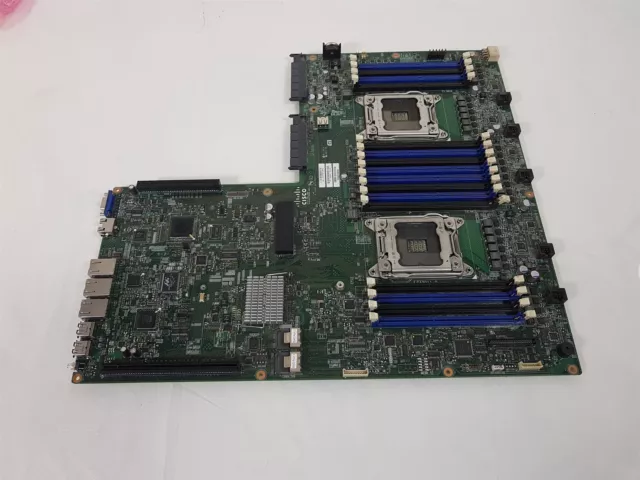 Placa madre de servidor DDR3 2011 Cisco UCS C220 M3 V2 LGA 01017W100-000