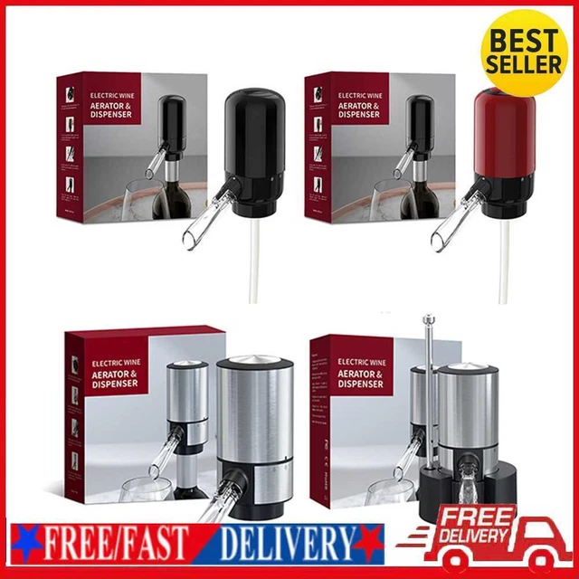 Dispenser Vino Elettrico Sobanda Rapida Sollevamento Automatico Decanter Vino Versatore