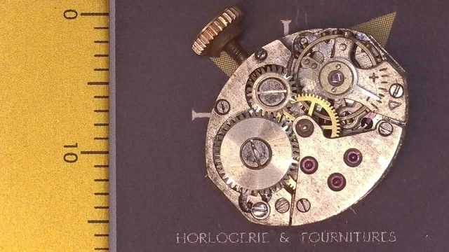Ancien Mouvement Mécanique De Montre - Pour Pièces Détachées Ou Réparation - Occasion (réf. 43)