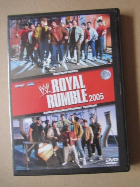 COLLEZIONE CD-DVD WRESTLING, Royal Rumble 2005, Completamente in ...