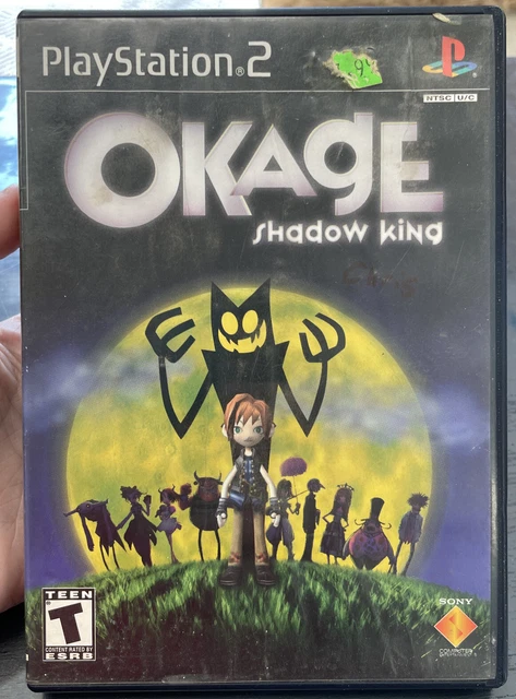OKAGE: SHADOW KING (Sony PlayStation 2/PS2, 2001) Tested Clean