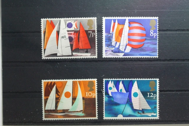 Großbritannien 678-681 postfrisch #UN683