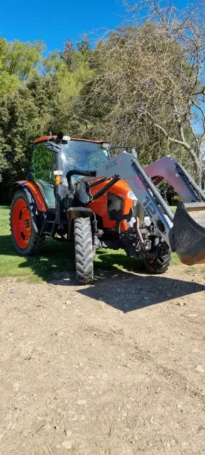 2014 KUBOTA M135GX c/w loader ~ 135 HP ~ 4342 HRS