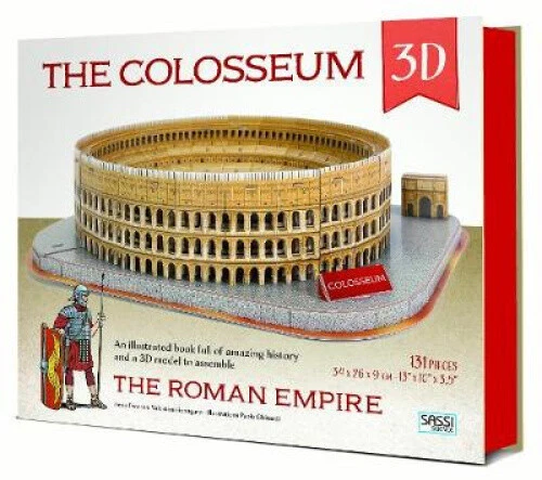 Colosiam Model Rome THE ROMAN EMPIRE. Colosseum (3D Model) by Trevisan, Bonaguro, Irena ...