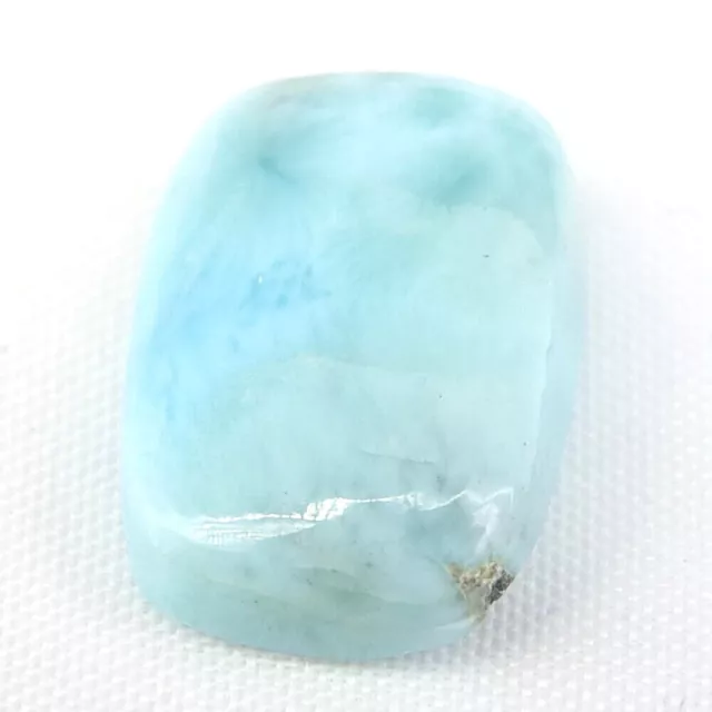 Shola Real 12,03 CT Natural Larimar/Pectolite From Dominican Rep