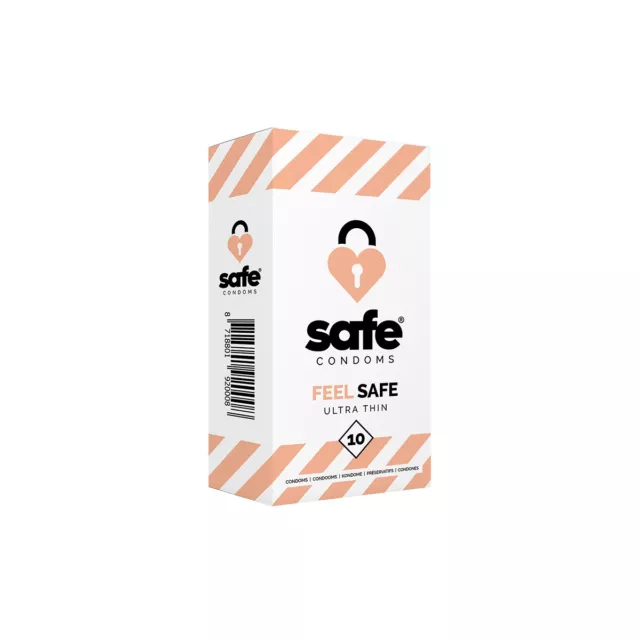 10 préservatifs Feel Safe - Safe