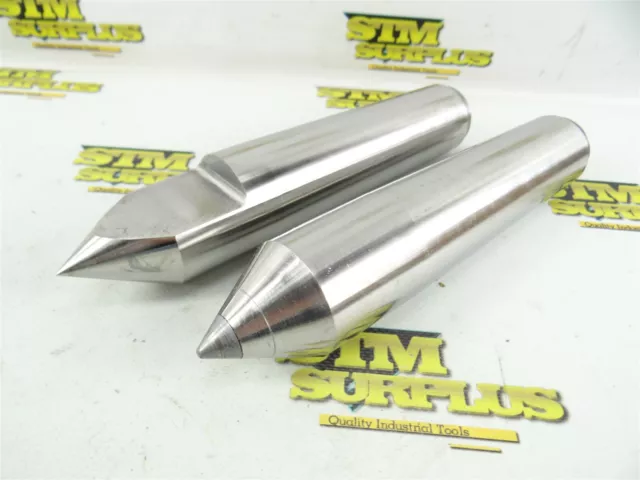 2 Riten 5Mt Dead Centers Hss Half Center 7105-2 Full Carbide Tipped 71053