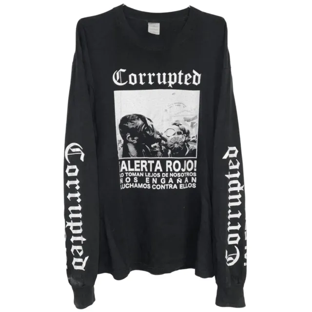 Vintage Corrupted T-Shirt Size XL Eyehategod Grief Dystopia Acid Bath Nausea