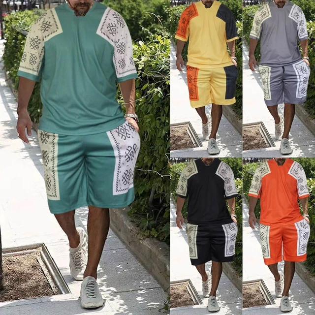 Tuta da Uomo Set Abbigliamento 3D Stampa Traspirante Casual Comodo Outfit