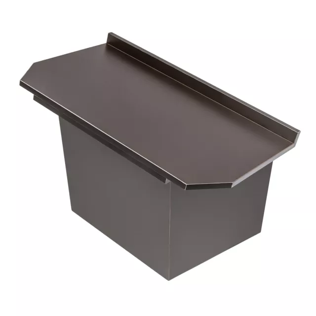 Portable Tabletop Podium Folding Presentation Lectern Laptop / Book Stand 27"W