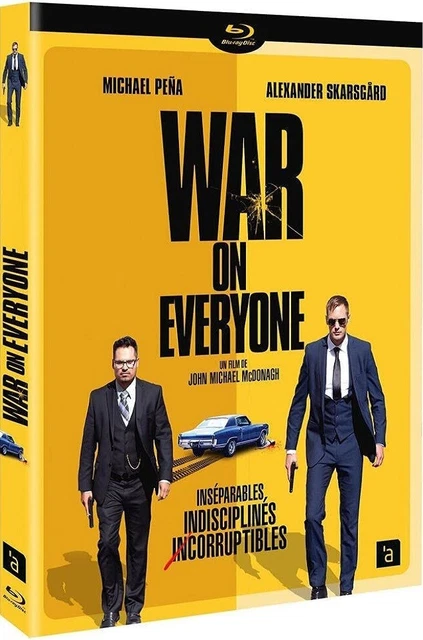 [Blu-ray]  War on Everyone [ Michael Peña, Alexander Skarsgård ] NEUF cellophané