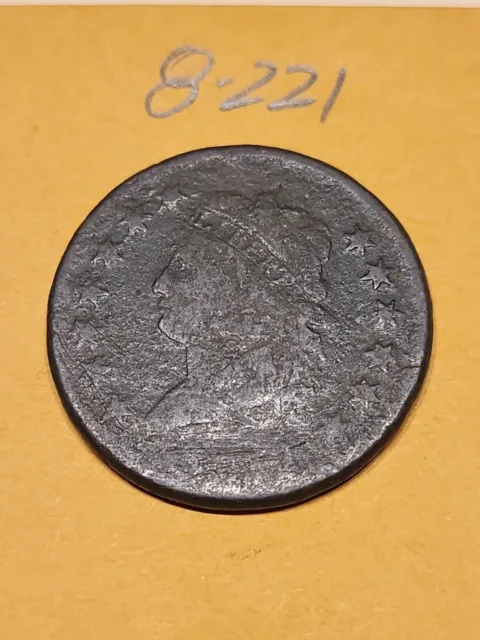 1812?  Large Cent  Lot 8-221