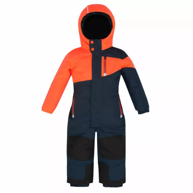 Killtec Kinder Overall Jungen Orange wasserdicht Schneeanzug Winteranzug 92-128