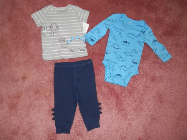 Baby Boy Outfit Set Carters Size 6 Months NEW NWT