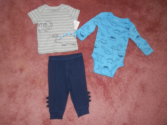 Baby Boy Outfit Set Carters Size 6 Months NEW NWT