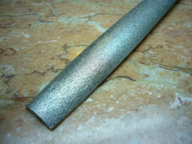 10" inch 250mm long THK Diamond Coated HALF ROUND File Grit 120 medium