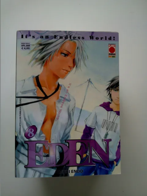Eden - It's an Endless World! n. 8 di Hiroki Endo - ed. Planet Manga