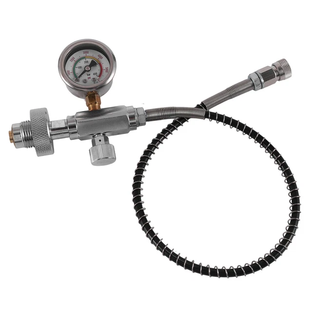Kit Adaptateur De Charge PCP 300 Bar / 4500 Psi Pour Station De Remplissage Paintball