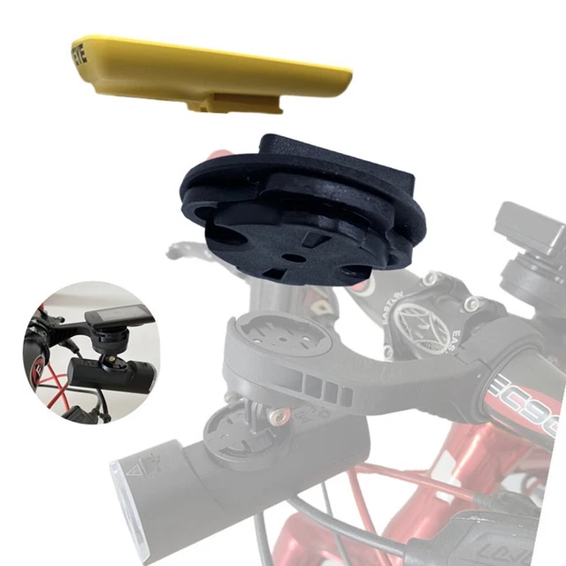 Support De Montage Vélo Pour Compteur Garmin - Facile à Installer, Hauteur Ajustable
