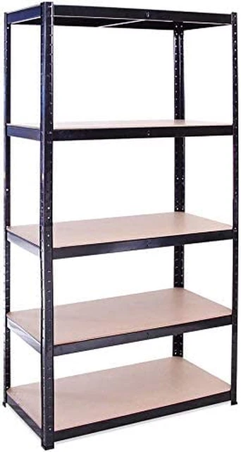 Scaffale Mensola Scaffali Magazzino Scaffalatura Metallo Acciaio Verniciato L90X
